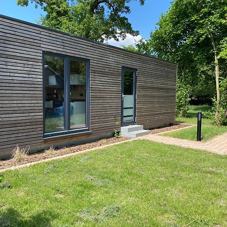 Villa Hofgut Bockelkathen Tiny Haus 9 Luedersburg Exterior foto