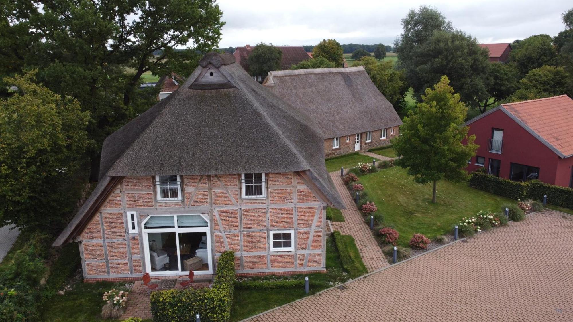 Villa Hofgut Bockelkathen Tiny Haus 9 Luedersburg Exterior foto
